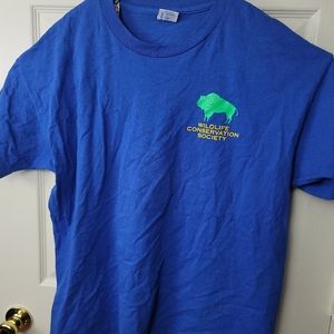 Vintage Wildlife Conservation Society T Shirt SS